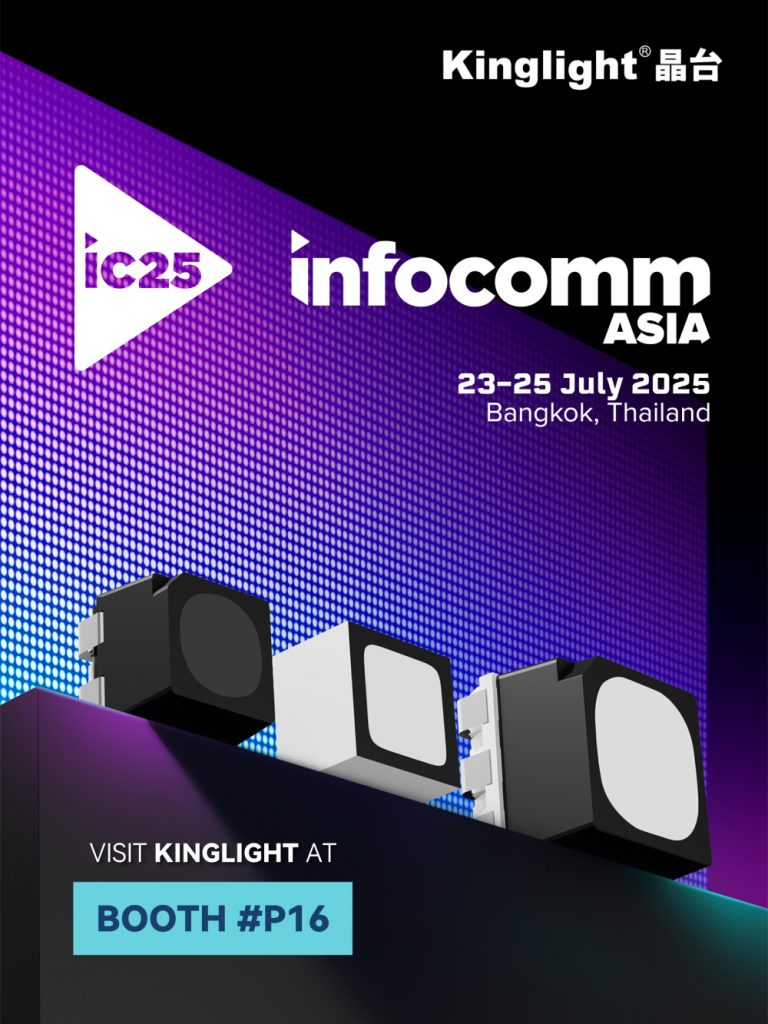 InfoComm Asia 2025 Invitation - Kinglight