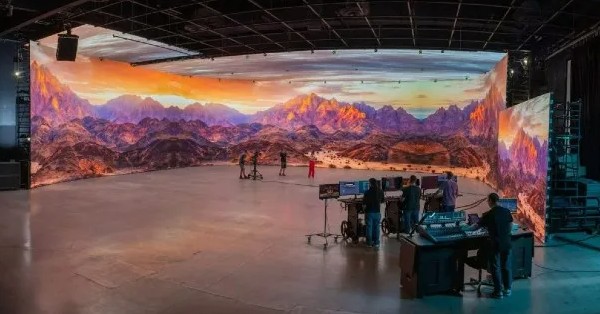 全球最大單體LED虛擬拍攝工作室